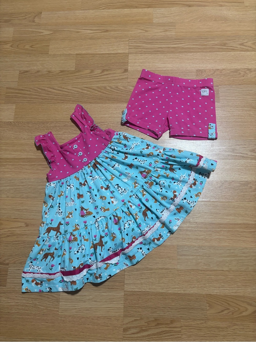 “Love Millie” 2pc set size 5 in great condition